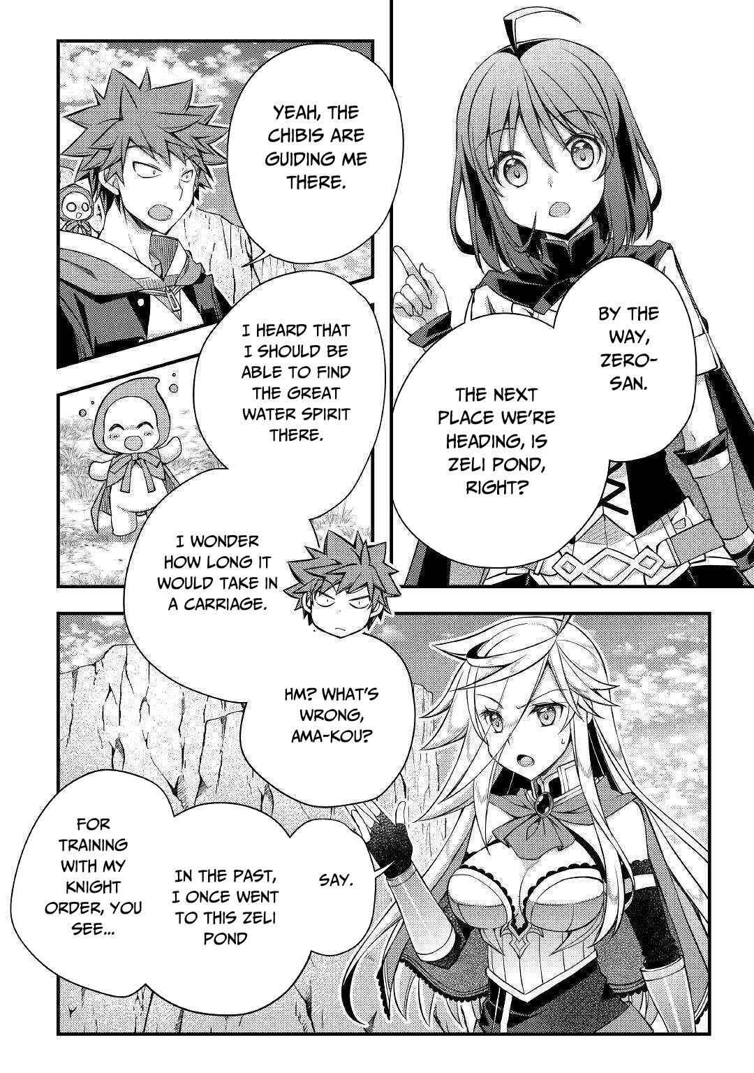 Yankee Wa Isekai De Seirei Ni Aisaremasu Chapter 31 11